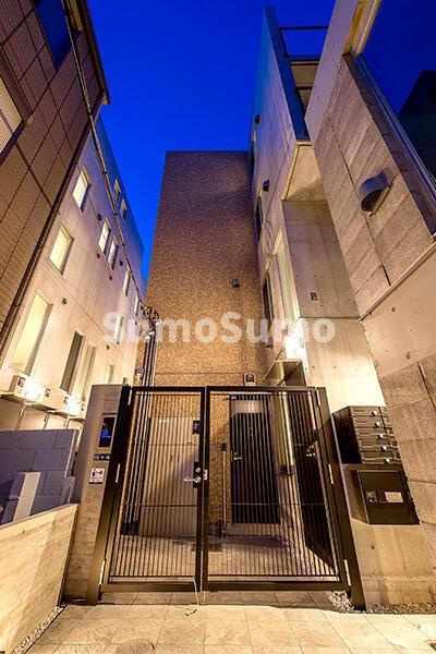 ポルトグランデ目黒　かむろ坂の外観|外観もきれいです