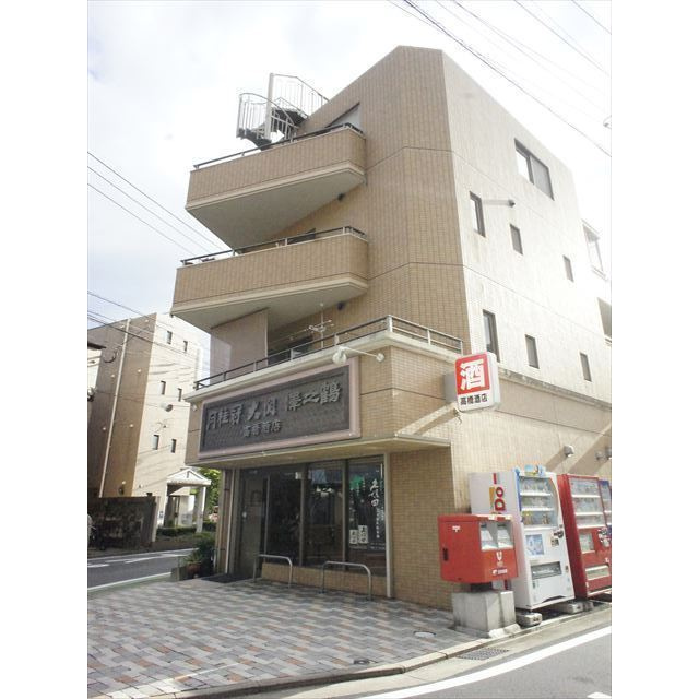ハイブリッジ六本松のエントランス