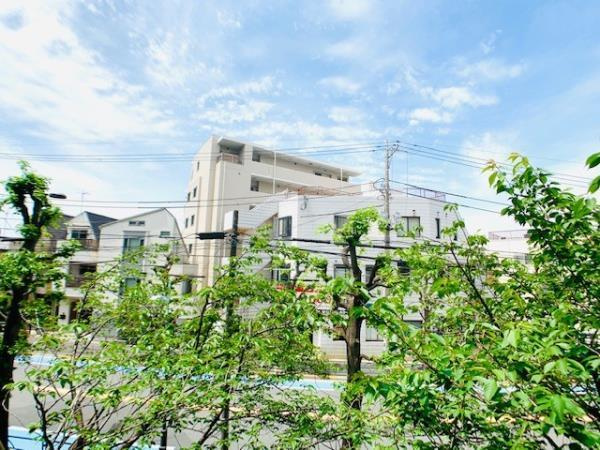Brillia ist　三軒茶屋　ブラッサムテラスの展望