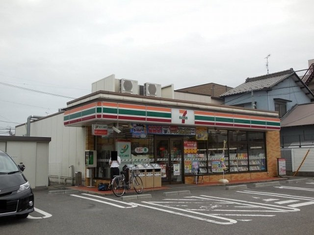 サンリット本郷Ⅲの周辺|セブンイレブン　江南駅北店まで350m