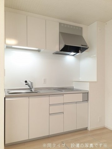 サンリット本郷Ⅲのキッチン