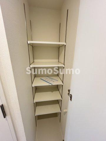 プライマル駒沢大学の収納