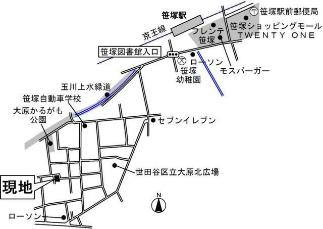 フィカーサ　ブランカの地図| 