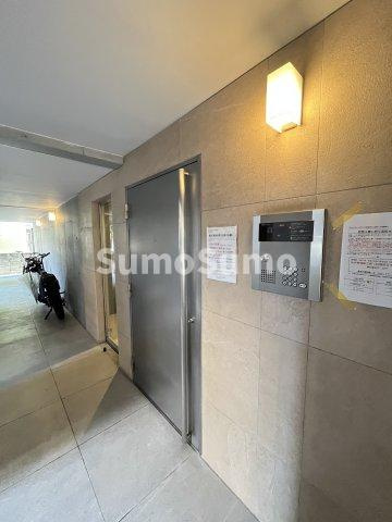 デザイアレジデンス桜新町のロビー|ロビーです