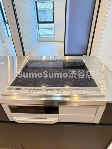 Fullea代々木のキッチン