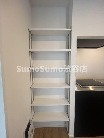 Fullea代々木の収納