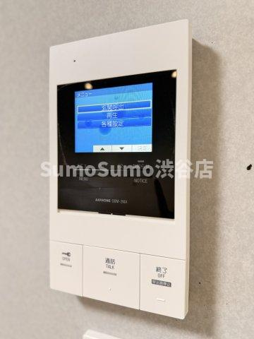 Fullea代々木のセキュリティ