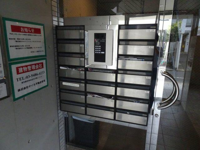 ドルミ祐天寺のその他共用部分| 