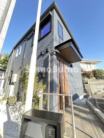 目黒区緑が丘１丁目戸建　Ｂ棟の外観|おしゃれな外観です
