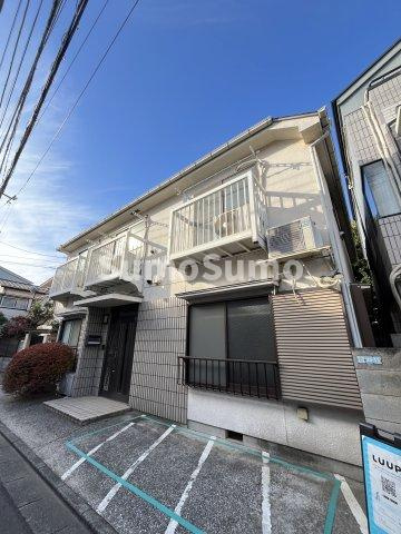 ヒカリハイツの外観|外観もきれいです