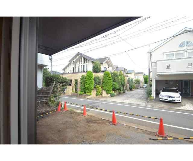 深沢ヒュッテの周辺| 