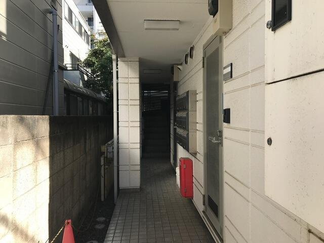 メゾンソレイユのロビー| 