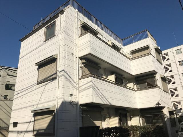 メゾンソレイユの外観| 
