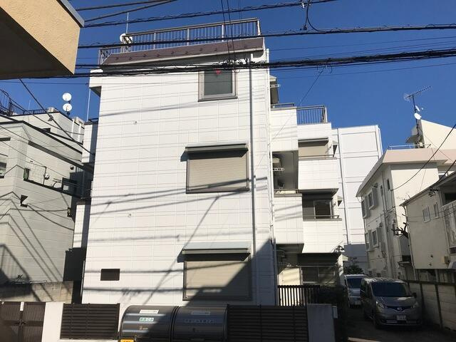 メゾンソレイユのエントランス| 