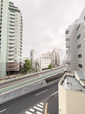 デュオフラッツ池尻大橋ノリスの展望