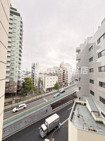 デュオフラッツ池尻大橋ノリスの展望