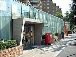 trias185のエントランス|渋谷広尾郵便局まで263m 
