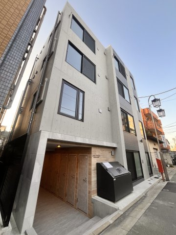 ベラ・カーサ大岡山の外観