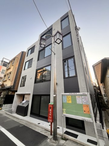 ベラ・カーサ大岡山の外観