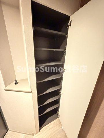 デュオフラッツ池尻大橋ノリスの収納