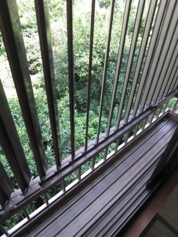 世田谷区祖師谷５丁目のテラスのバルコニー|開放的で明るい空間を演出してくれるバルコニーです