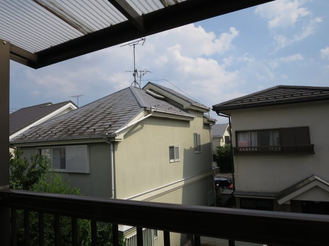 世田谷区祖師谷５丁目のテラスの展望