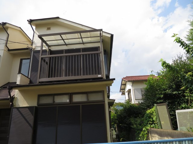 世田谷区祖師谷５丁目のテラスの外観|外観もきれいです