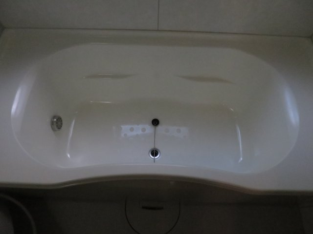 世田谷区祖師谷５丁目のテラスの浴室|お風呂です