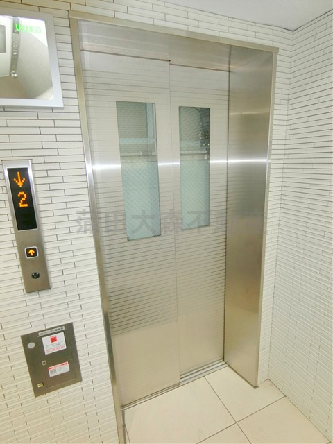 ルクシェール蒲田のその他共用部分|エレベーター
