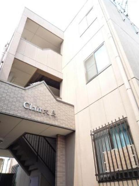 クレール大島のエントランス