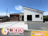 ☆☆新築分譲　平中神谷K　全４棟-②　平屋建て！！の画像