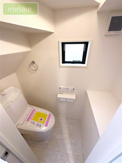 【トイレ】 | 菅野駅3分　本八幡駅13分　3路線利用可　菅野2　全3棟　3号棟 | 販売現地（2026.02.09撮影）