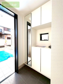 【収納】 | 菅野駅3分　本八幡駅13分　3路線利用可　菅野2　全3棟　3号棟 | 販売現地（2026.02.09撮影）