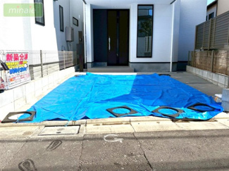 【駐車場】 | 菅野駅3分　本八幡駅13分　3路線利用可　菅野2　全3棟　3号棟 | 販売現地（2026.02.09撮影）