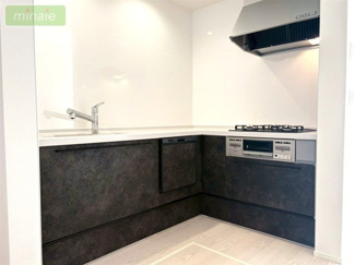 【キッチン】 | 菅野駅3分　本八幡駅13分　3路線利用可　菅野2　全3棟　3号棟 | 販売現地（2026.02.09撮影）