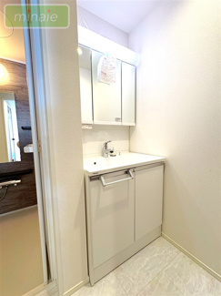 【独立洗面台】 | 菅野駅3分　本八幡駅13分　3路線利用可　菅野2　全3棟　3号棟 | 販売現地（2026.02.09撮影）