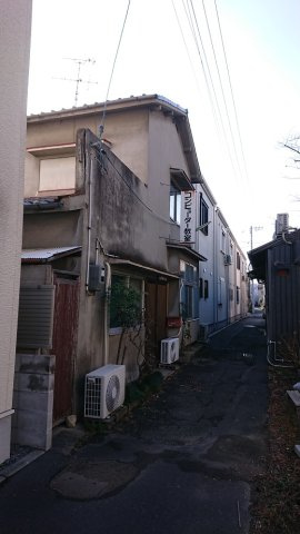 奉還町4丁目売地の外観