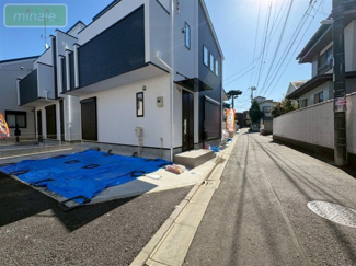 【前面道路含む現地写真】 | 販売現地（2026.02.09撮影）