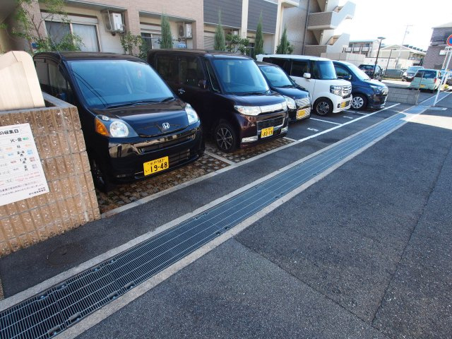 【駐車場】 | フジパレス深井水賀池