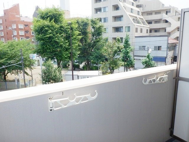 プリマヴェーラ大塚のバルコニー