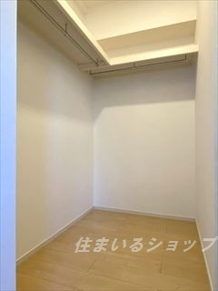 ルタンＳ　Ⅰの収納|ウォークインクローゼット