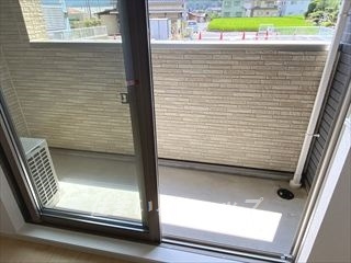 ルタンＳ　Ⅰのバルコニー