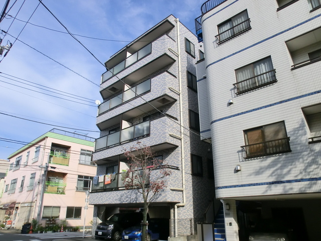 王子北ウイングの外観|陽当たり良好の賃貸マンションです。