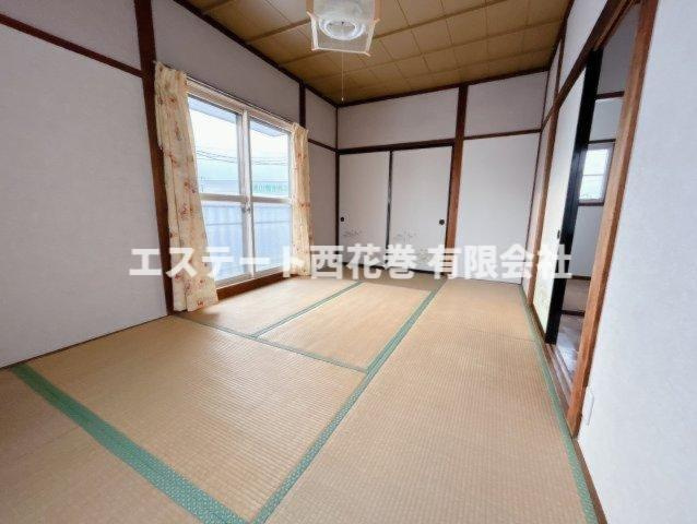 小田島貸家の和室|2階7.5帖和室