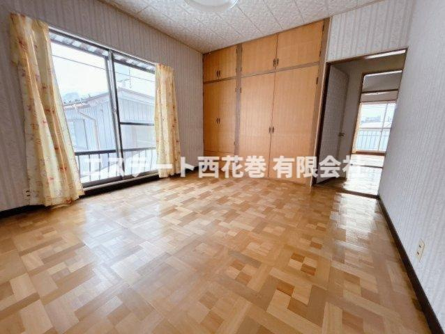 小田島貸家の洋室|2階8帖洋室