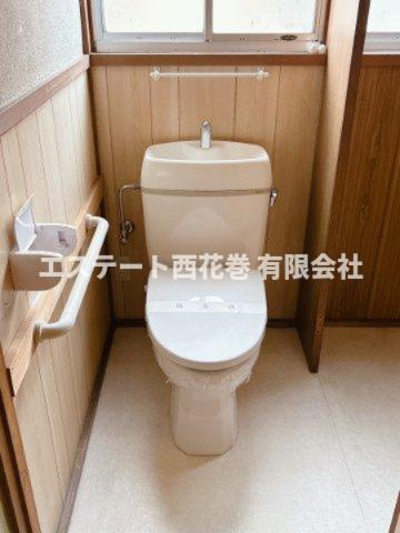 小田島貸家のトイレ|暖房便座