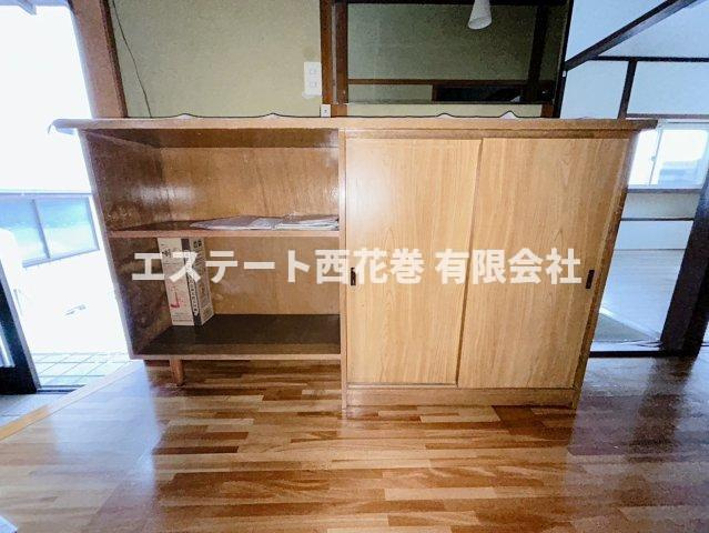 小田島貸家の収納