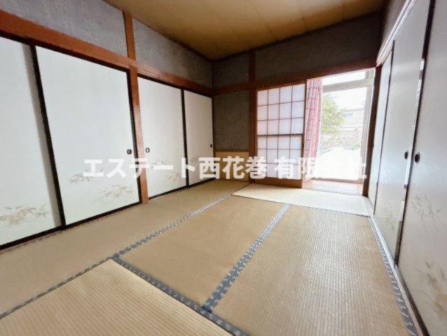 小田島貸家の和室|1階6帖和室