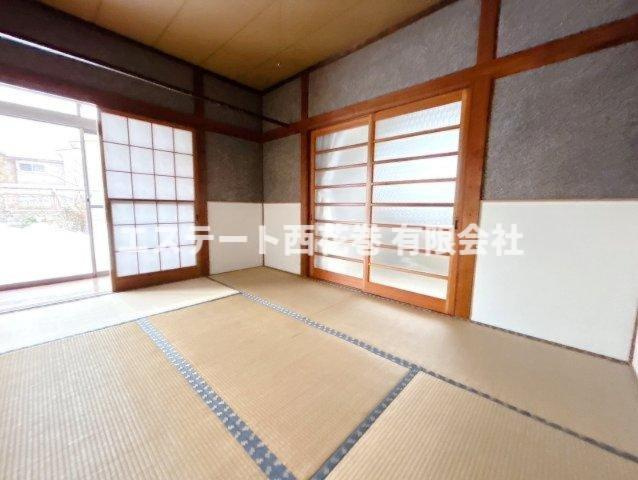 小田島貸家の和室|1階6帖和室