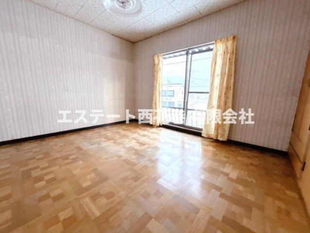 小田島貸家の洋室|2階8帖洋室